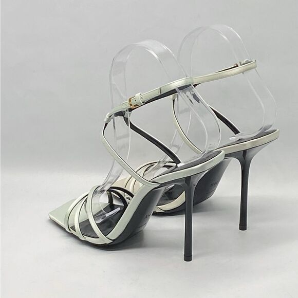 Saint Laurent Nuit 105mm high-heeled sandals size 36.5 - Picture 9 of 13